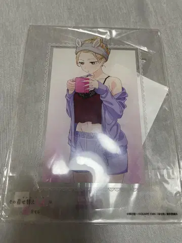 그 비스크 돌은 사랑을 한다 아크릴 보드