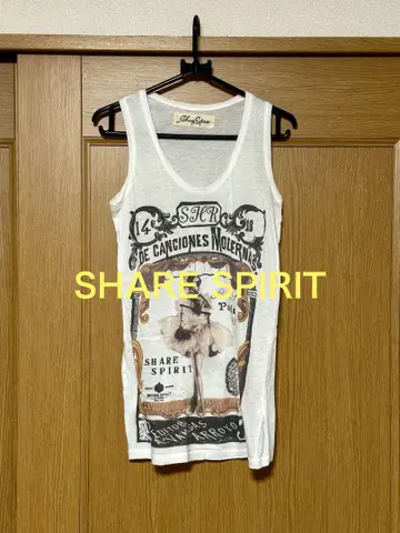SHARE SPIRIT / 탱크탑