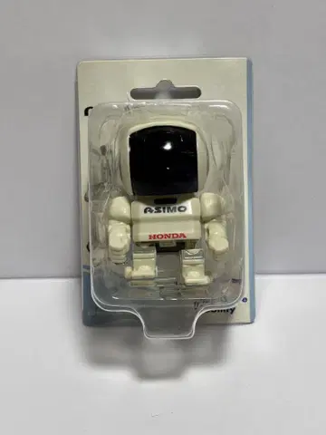 ASIMO 아시모 로봇 완구 테크테크 워크 미사용