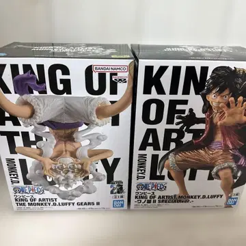원피스 KING OF ARTIST 루피 피규어 세트
