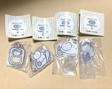 훌륭한 고양이 칭찬 아크릴 키체인 2