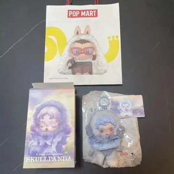 POPMART SKULLPANDA 스컬팬더