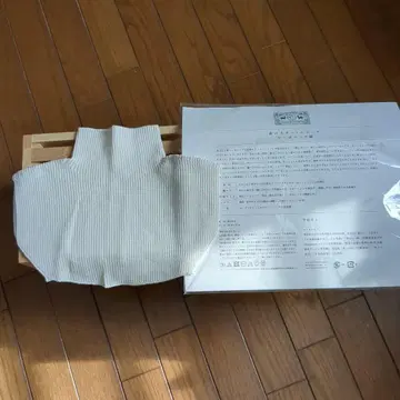 나카가와 마사시치 상점 착용 터틀넥 오가닉 면/생지