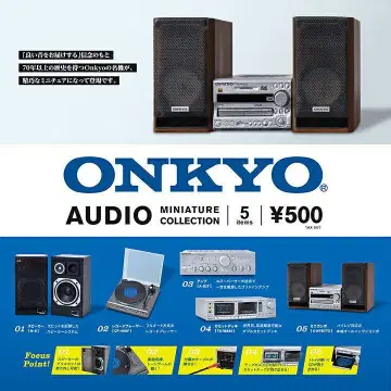 ONKYO 오디오 미니어처 컬렉션 전 5종 세트