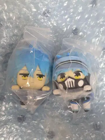 트위스티드 원더랜드 쪼꼬노세 미니 피규어 이데아 오르토 세트