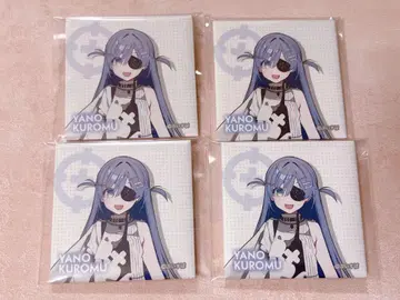 부이쓰포! 시부야 TSUTAYA 캔뱃지 요루노 쿠로무