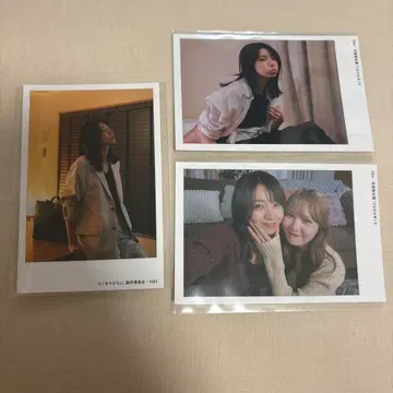 아야카는 히로코 선배를 좋아해 인스턴트 카메라풍 카드 묶음 판매