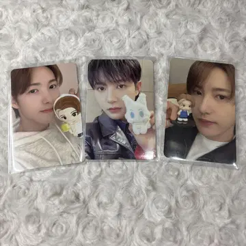 nct dream 런쥔 트레이딩 카드