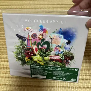 Mrs. GREEN APPLE 10 CD+DVD