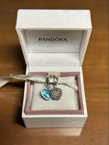 판도라 PANDORA 대글 참 그린 하트 mother &son