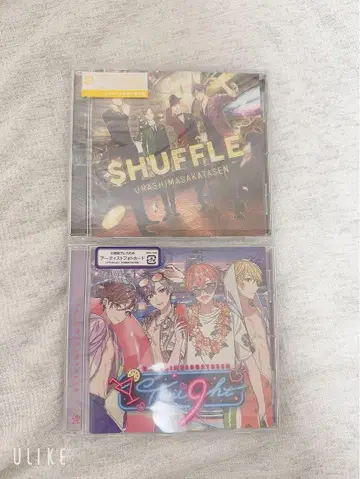 SHUFFLE URASHIMASAKATASEN CD