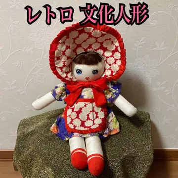 문화 인형 레트로 앤티크 인형