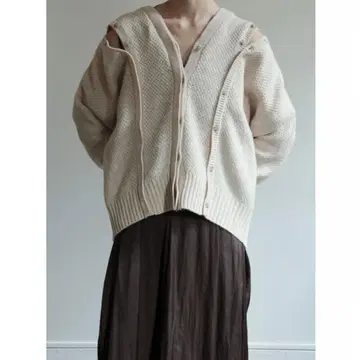 버튼 레이어드 가디건 littlesuzie