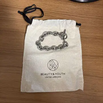 BEAUTY&YOUTH 체인 팔찌