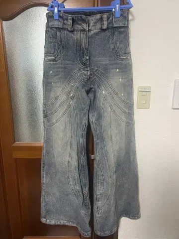 NO/FAITH STUDIOS HEAVY WAVE DENIM