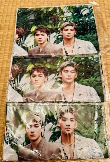 NU'EST diCON 사진 타월