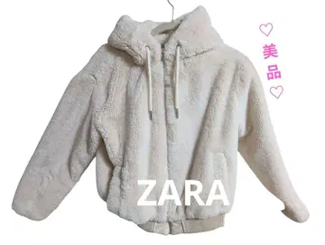 ZARA 보아 후드티 자켓