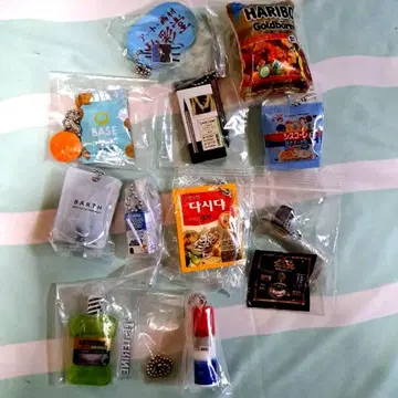 가챠가챠 여러 가지 묶음 판매