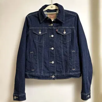 컨디션 최상 Levi Strauss & Co. 다크 데님 자켓 M