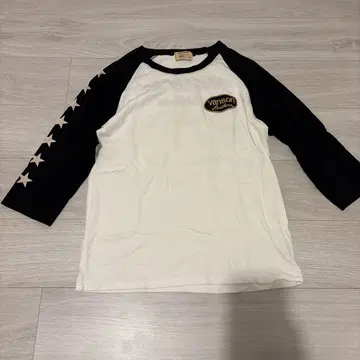 vanson 7부 소매 상의
