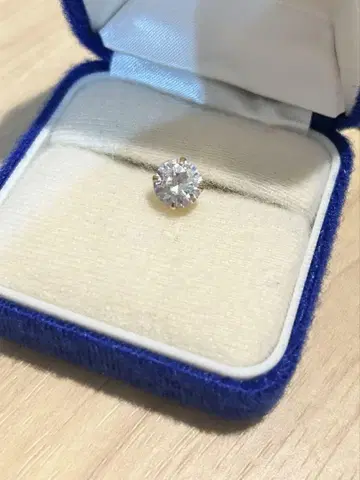 10K 큐빅 지르코니아 귀걸이