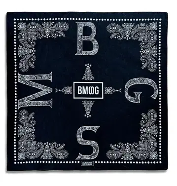 BMSG 로고 반다나 FES BE:FIRST MAZZEL 라스피
