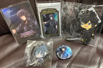 DISSIDIA FINAL FANTASY 녹티스 굿즈 5세트