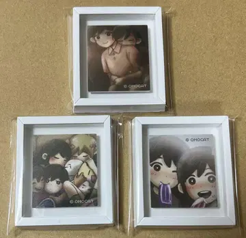 omori omori전 봉돌 사진 앨범 마그넷 3종 세트