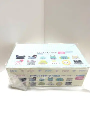 새상품 산리오 제오참 JOCHUM 시크릿 브로치 키티