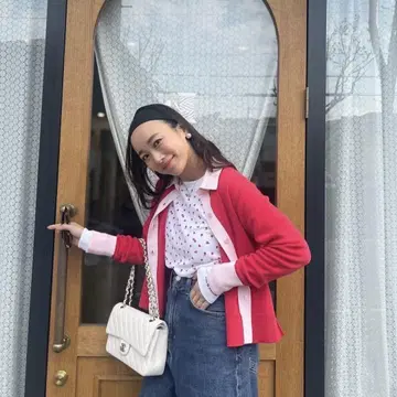 rosymonster 와플 셔츠