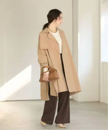 plage 새상품급 텐트 코트