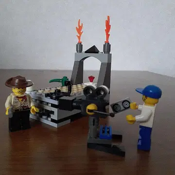 LEGO Studios 스튜디오 촬영 인디아나 존스 1355