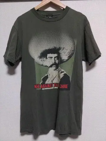 rage against the machine 빈티지 티셔츠