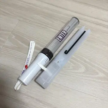 Travis Japan 응원봉 2종 점등 확인 완료