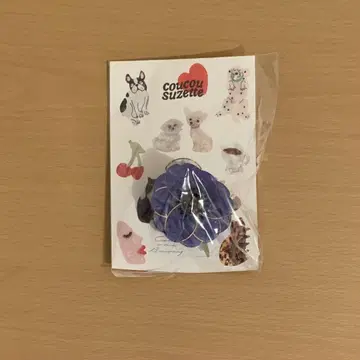 coucou suzette 헤어 클립 아네모네