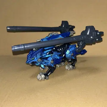 조이드 와일드 라이징 라이거 IB 일부 사양 변경 조립품