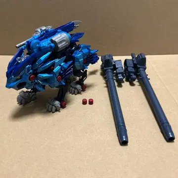 조이드 와일드 라이징 라이거 IB 롱 레인지 버스터 캐논 조립 완료품