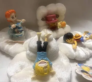 ONEPIECE 하늘섬 마후토 피규어 전 4종 루피 상디 나미 초파