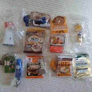 가챠가챠 여러 가지 묶음 판매