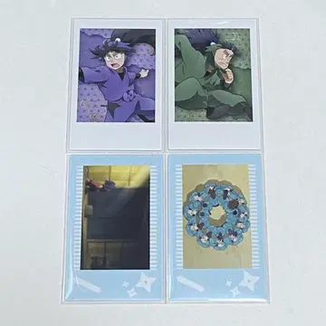 닌타마 란타로 최강의 군사 폴라샷 쿠쿠치 나나마츠 1학년 A반 4장 세트