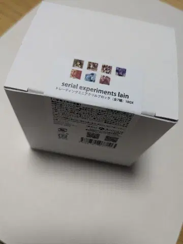 serial experiments lain 미니 아크릴 블록 1BOX