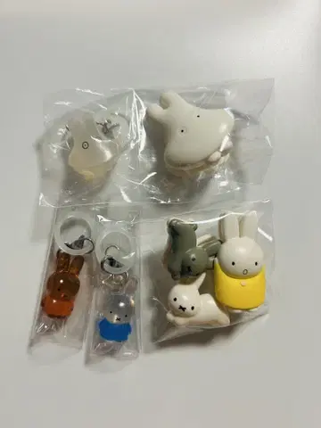 미피 가챠가챠 메지루시 액세서리 클립 세트