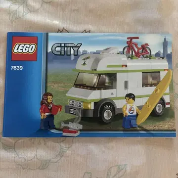 LEGO 시티 캠핑카 7639