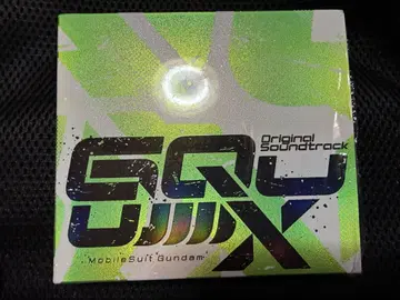 기동전사 건담 GQuuuuuuX 오리지널 사운드 트랙 초회 한정판