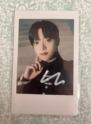 &TEAM 세카난 친필 사인 폴라로이드 [ EJ ]
