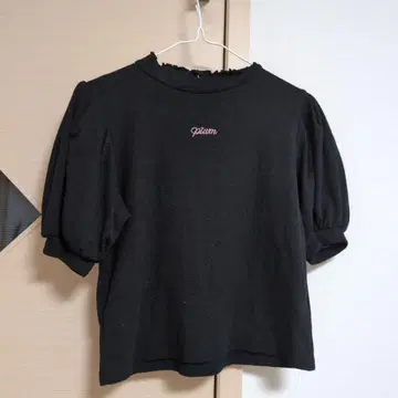 PUIM 상의 블랙 프리 사이즈