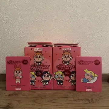 POPMART crybaby 크라이베이비 파워퍼프걸 파워퍼프