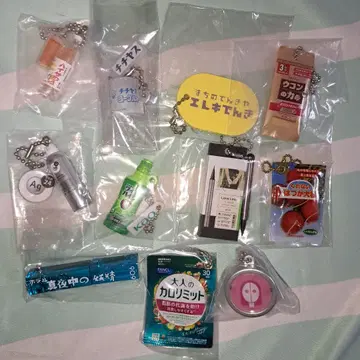 가챠가챠 여러 가지 묶음 판매