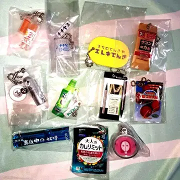 가챠가챠 여러 가지 묶음 판매