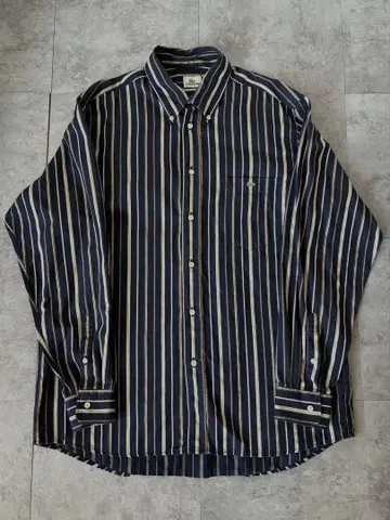 90's LACOSTE 버튼 다운 셔츠